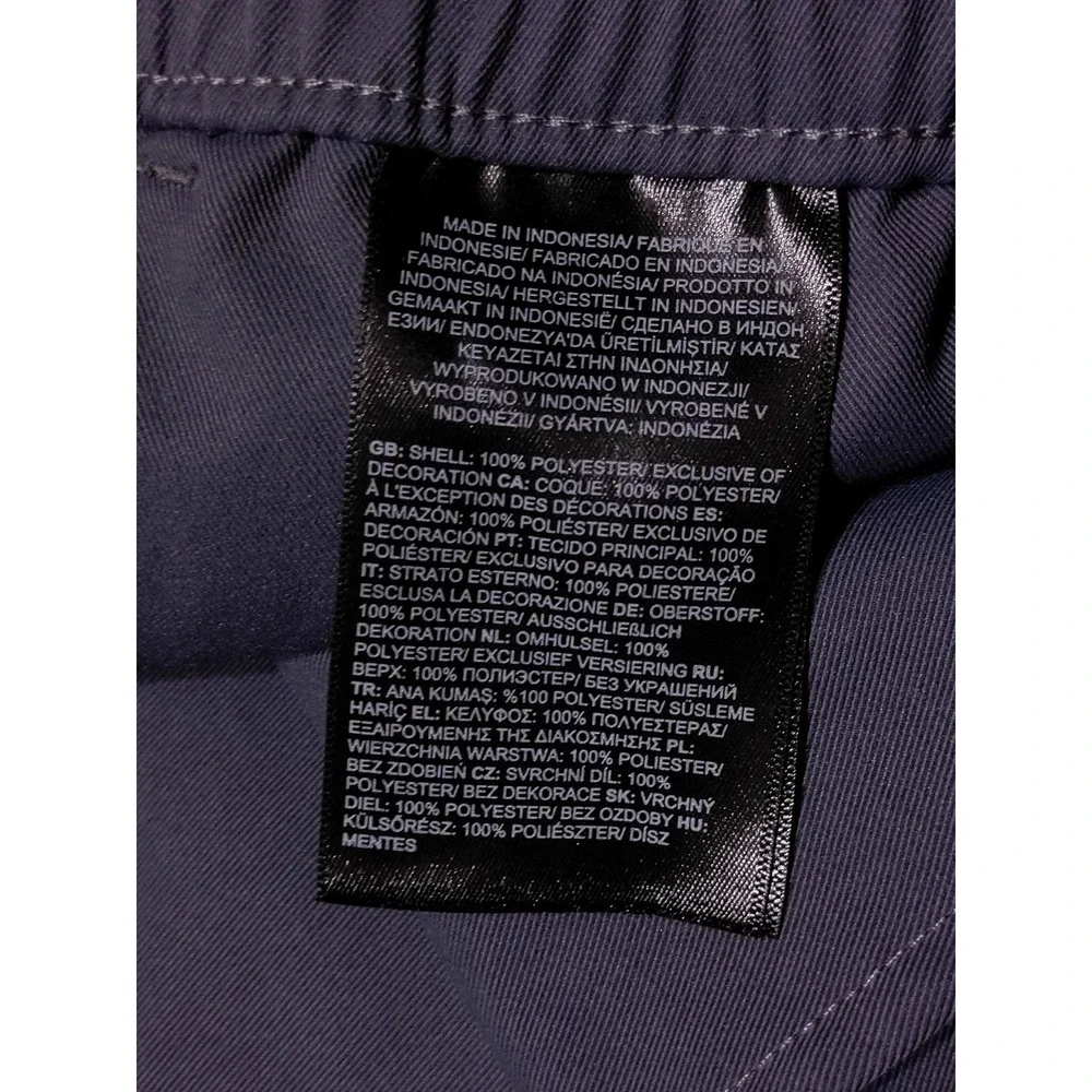 NORTH FACE Men's Standard‎ Joggers Pants NF0A5J4X Gray XXL 2XL ~ New